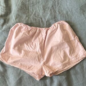 Dairy Boy County Club Sleep Shorts | Size L, Blush